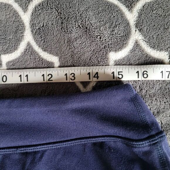 Zella Skort Skirt Sz Large Blue Casual Tennis Pickleball Pockets Preppy Pleated - Picture 3 of 6